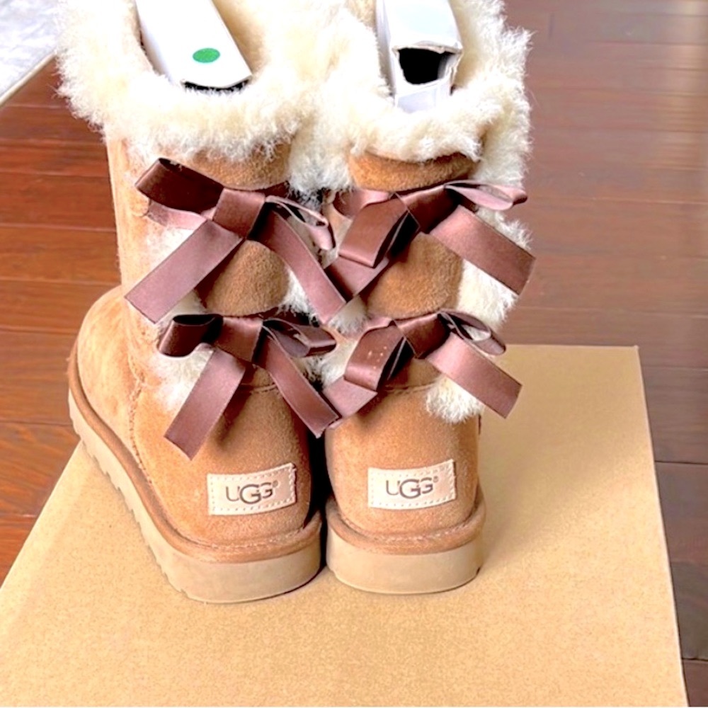 🆕🎀Bailey bow || chestnut🎀🆕